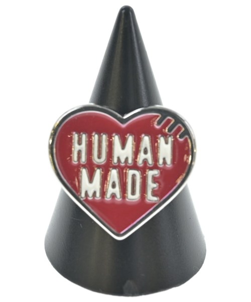 HUMAN MADE(ヒューマンメイド)リング 赤 サイズ:-(19号位)/2200659393043
