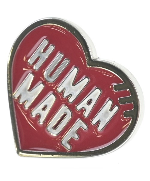 HUMAN MADE(ヒューマンメイド)小物類（その他） 赤 サイズ:-/2200659393050