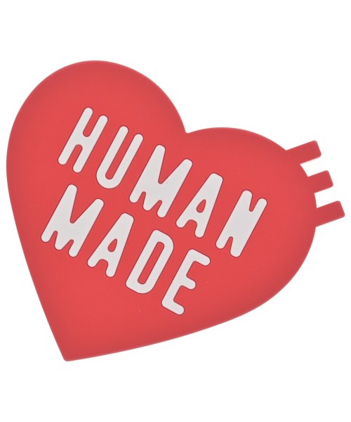 HUMAN MADE(ヒューマンメイド)小物類（その他） 赤 サイズ:-/2200659393067