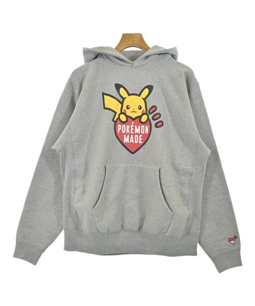 HUMAN MADE(ヒューマンメイド)パーカー グレー サイズ:XL/2200659488022