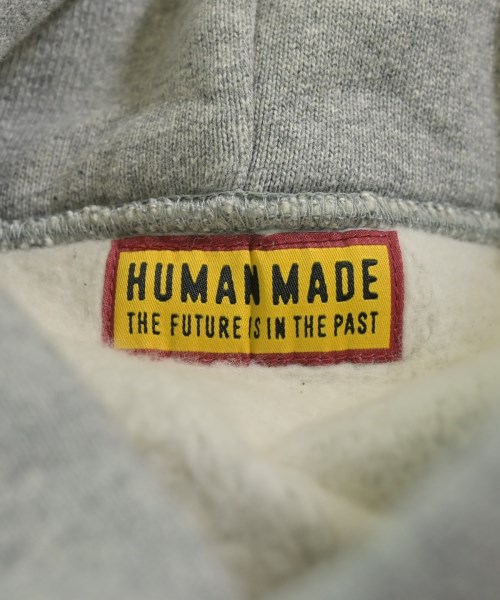 HUMAN MADE（ヒューマンメイド）パーカー グレー サイズ:XL メンズ/2200659488022