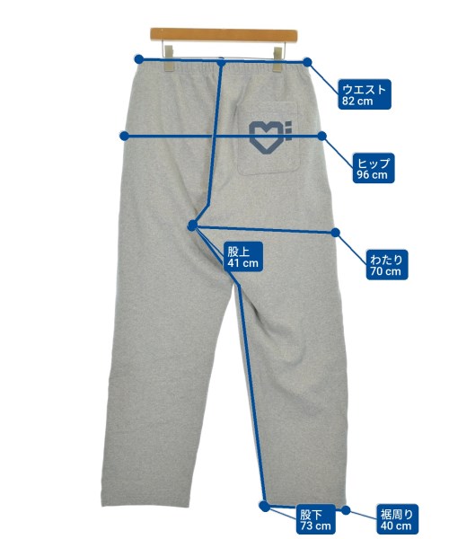 HUMAN MADE（ヒューマンメイド）スウェットパンツ グレー サイズ:XL メンズ/2200659794123