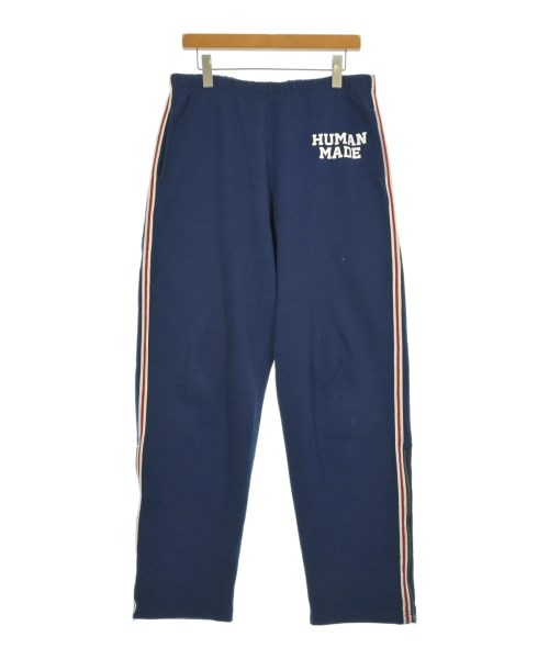 HUMAN MADE(ヒューマンメイド)スウェットパンツ 紺 サイズ:XL/2200659794130