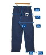 HUMAN MADE（ヒューマンメイド）スウェットパンツ 紺 サイズ:XL メンズ/2200659794130