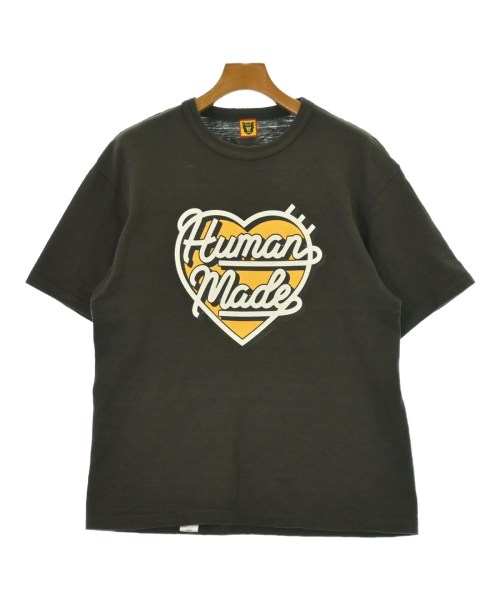 HUMAN MADE(ヒューマンメイド)Tシャツ・カットソー グレー サイズ:L/2200660163024
