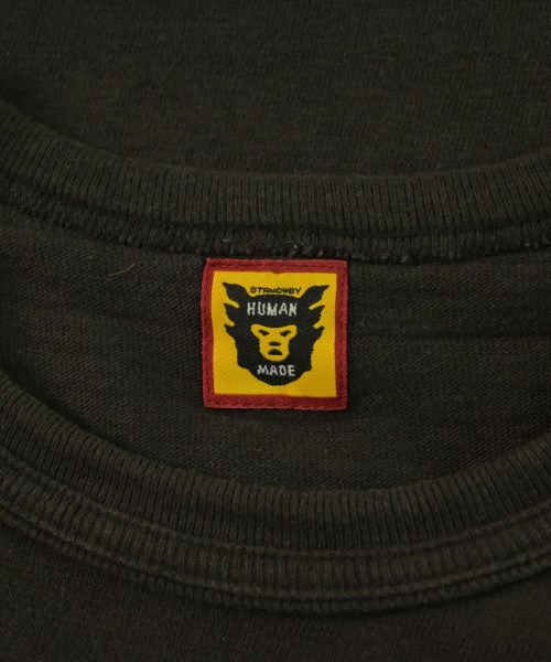 HUMAN MADE（ヒューマンメイド）Tシャツ・カットソー グレー サイズ:L メンズ/2200660163024