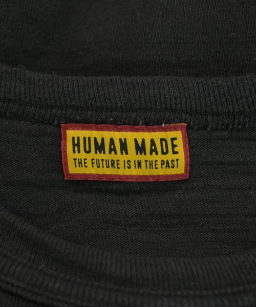 HUMAN MADE（ヒューマンメイド）Tシャツ・カットソー 黒 サイズ:XXL メンズ/2200657881030