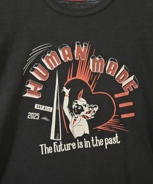 HUMAN MADE（ヒューマンメイド）Tシャツ・カットソー 黒 サイズ:XXL メンズ/2200657881030