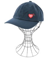 HUMAN MADE（ヒューマンメイド）キャップ 紺 サイズ:- メンズ/2200660412092