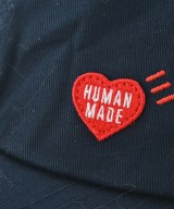 HUMAN MADE（ヒューマンメイド）キャップ 紺 サイズ:- メンズ/2200660412092