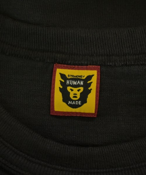 HUMAN MADE（ヒューマンメイド）Tシャツ・カットソー グレー サイズ:XL メンズ/2200657395094