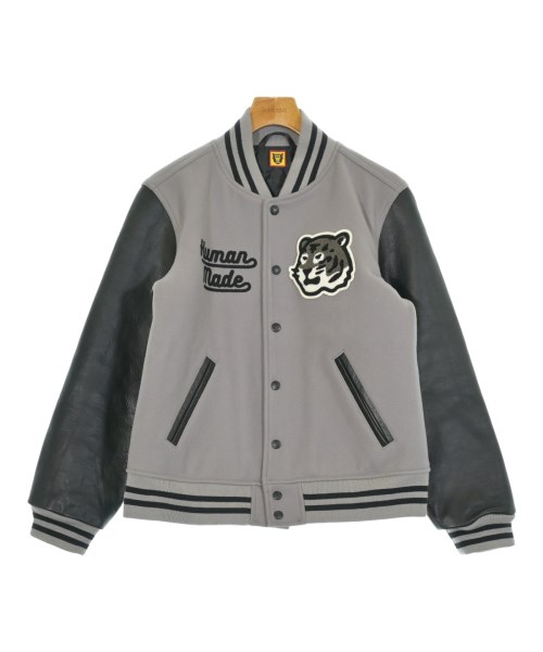 HUMAN MADE(ヒューマンメイド)スタジャン グレー サイズ:M/2200658918018