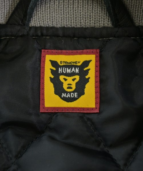 HUMAN MADE（ヒューマンメイド）スタジャン グレー サイズ:M メンズ/2200658918018