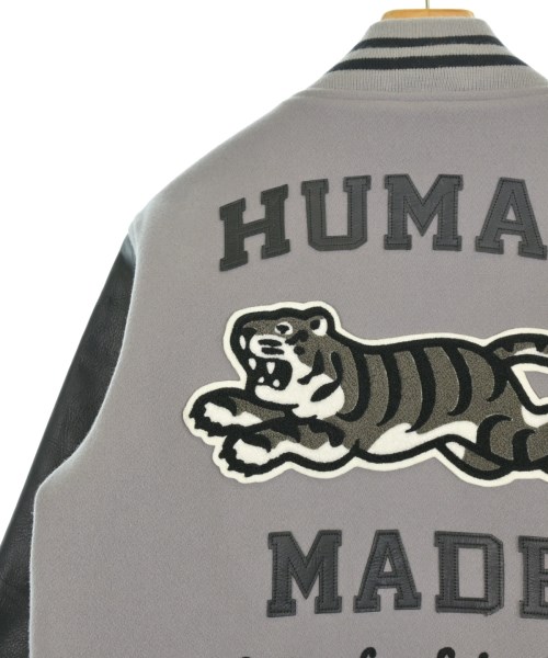 HUMAN MADE（ヒューマンメイド）スタジャン グレー サイズ:M メンズ/2200658918018