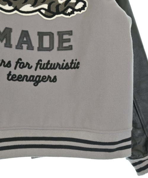 HUMAN MADE（ヒューマンメイド）スタジャン グレー サイズ:M メンズ/2200658918018