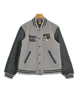 HUMAN MADE（ヒューマンメイド）スタジャン グレー サイズ:M メンズ/2200658918018