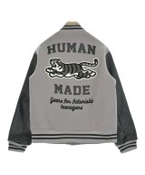 HUMAN MADE（ヒューマンメイド）スタジャン グレー サイズ:M メンズ/2200658918018