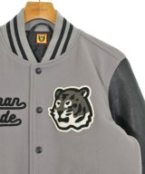 HUMAN MADE（ヒューマンメイド）スタジャン グレー サイズ:M メンズ/2200658918018