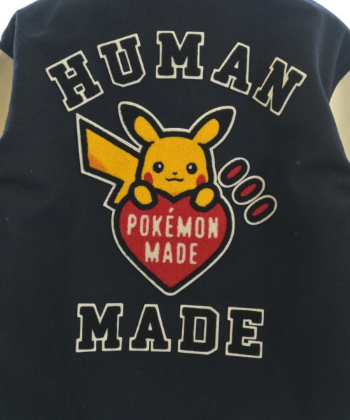 HUMAN MADE（ヒューマンメイド）スタジャン 紺 サイズ:M メンズ/2200658918025