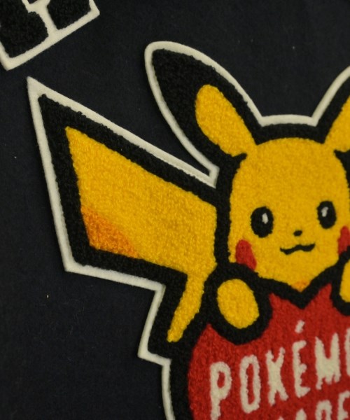 HUMAN MADE（ヒューマンメイド）スタジャン 紺 サイズ:M メンズ/2200658918025