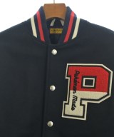 HUMAN MADE（ヒューマンメイド）スタジャン 紺 サイズ:M メンズ/2200658918025