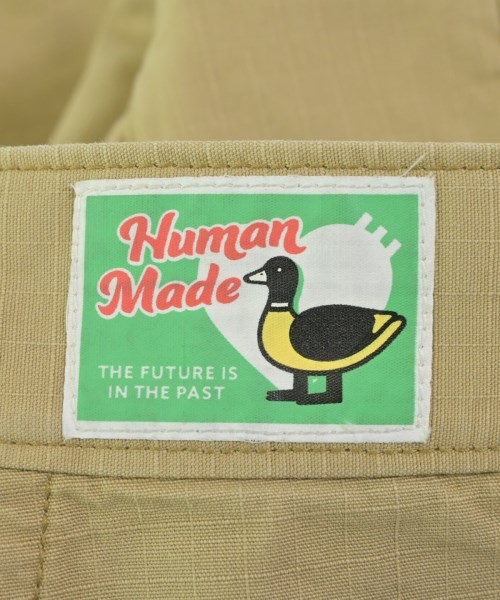 HUMAN MADE（ヒューマンメイド）チノパン ベージュ サイズ:L メンズ/2200661444016