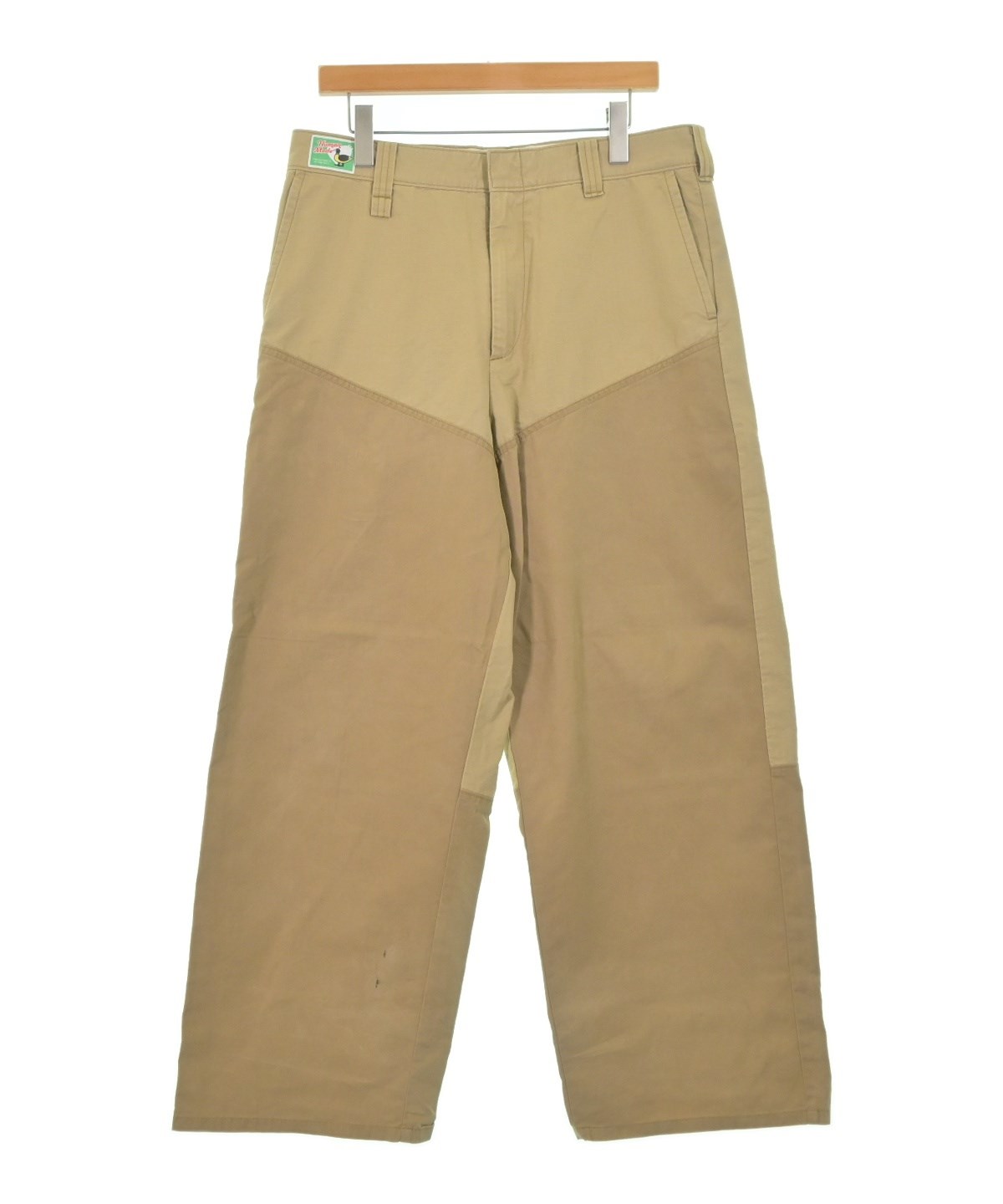 HUMAN MADE（ヒューマンメイド）チノパン ベージュ サイズ:L メンズ