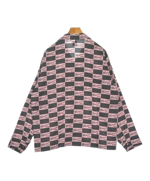 HUMAN MADE（ヒューマンメイド）カジュアルシャツ ピンク サイズ:L メンズ/2200661444030