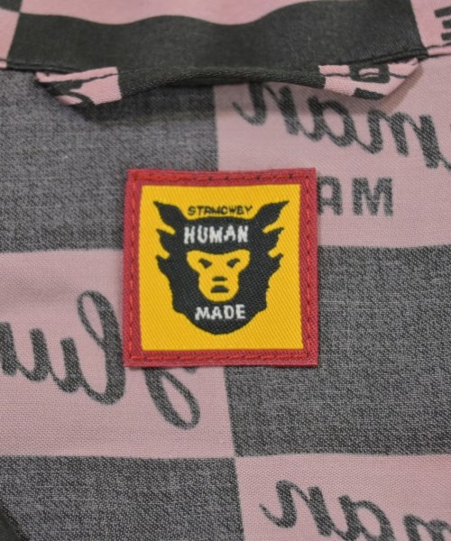 HUMAN MADE（ヒューマンメイド）カジュアルシャツ ピンク サイズ:L メンズ/2200661444030