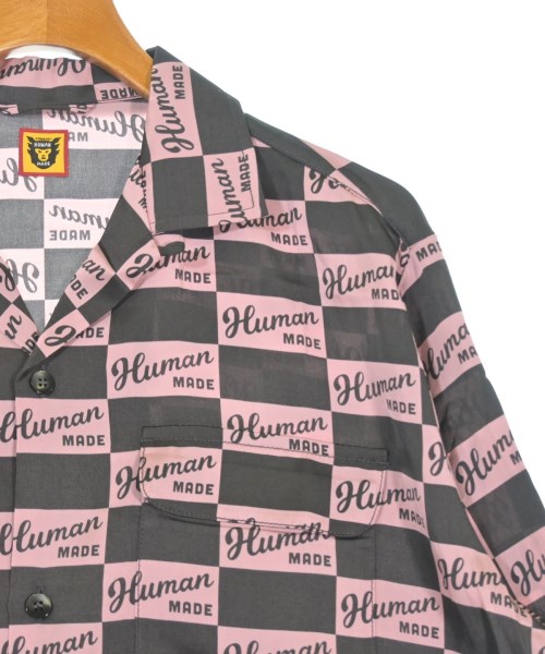 HUMAN MADE（ヒューマンメイド）カジュアルシャツ ピンク サイズ:L メンズ/2200661444030