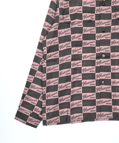HUMAN MADE（ヒューマンメイド）カジュアルシャツ ピンク サイズ:L メンズ/2200661444030