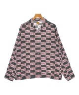 HUMAN MADE（ヒューマンメイド）カジュアルシャツ ピンク サイズ:L メンズ/2200661444030