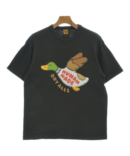 HUMAN MADE(ヒューマンメイド)Tシャツ・カットソー グレー サイズ:L/2200661640012