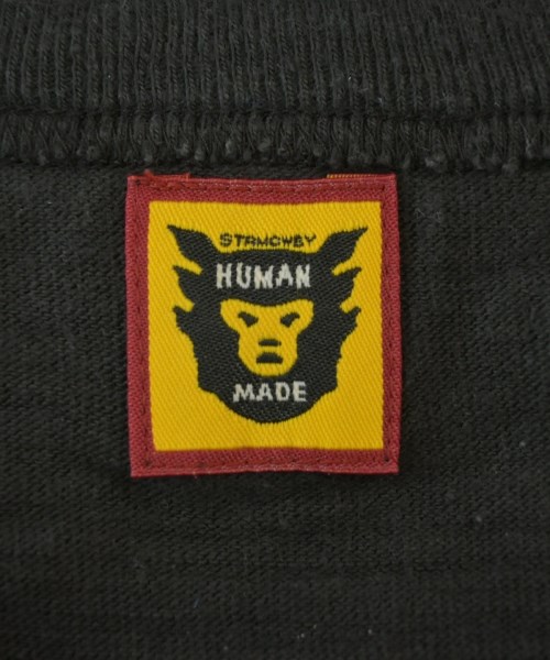 HUMAN MADE（ヒューマンメイド）Tシャツ・カットソー グレー サイズ:L メンズ/2200661640012