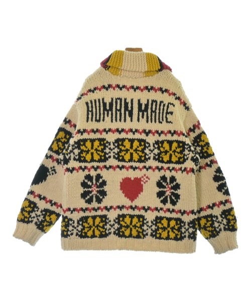 HUMAN MADE（ヒューマンメイド）カーディガン ベージュ サイズ:XL メンズ/2200661765043