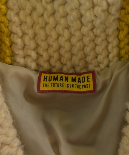 HUMAN MADE（ヒューマンメイド）カーディガン ベージュ サイズ:XL メンズ/2200661765043