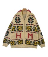 HUMAN MADE（ヒューマンメイド）カーディガン ベージュ サイズ:XL メンズ/2200661765043