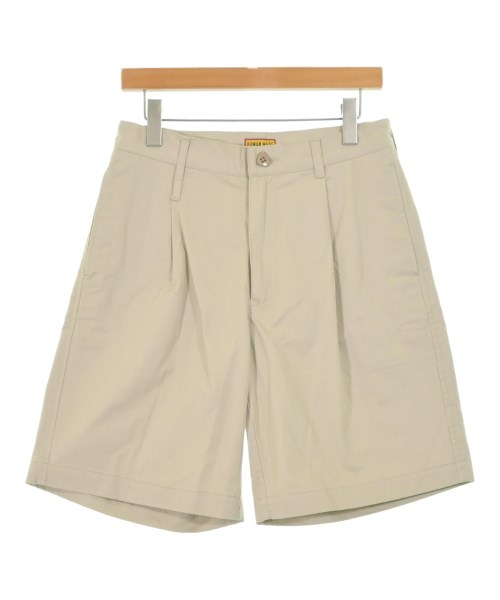 HUMAN MADE(ヒューマンメイド)ショートパンツ ベージュ サイズ:S/2200661765197