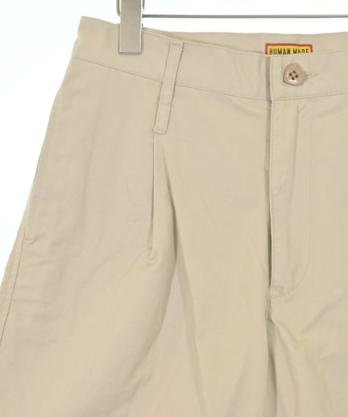 HUMAN MADE（ヒューマンメイド）ショートパンツ ベージュ サイズ:S メンズ/2200661765197