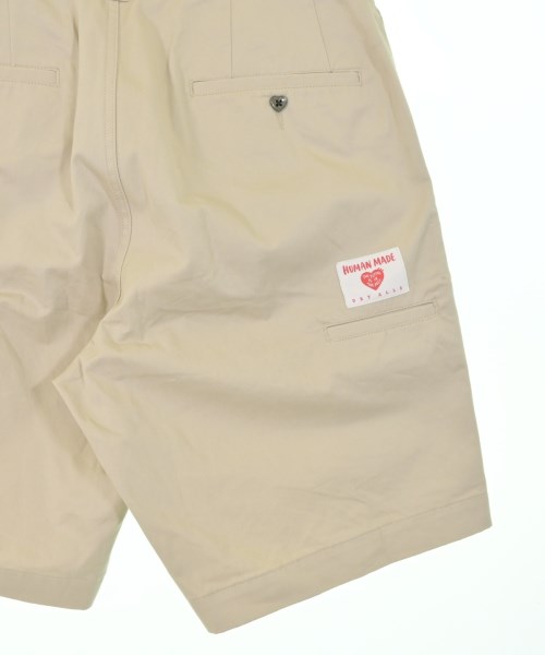 HUMAN MADE（ヒューマンメイド）ショートパンツ ベージュ サイズ:S メンズ/2200661765197