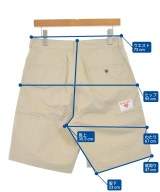 HUMAN MADE（ヒューマンメイド）ショートパンツ ベージュ サイズ:S メンズ/2200661765197