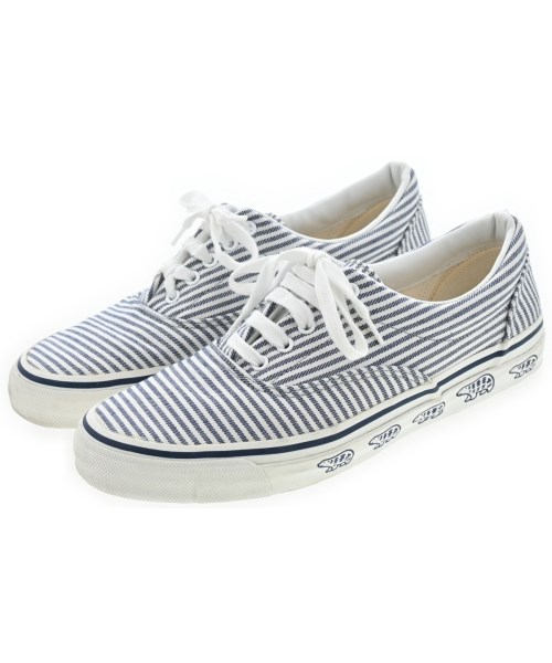 HUMAN MADE(ヒューマンメイド)スニーカー 紺 サイズ:UK8(26cm位)/2200661765241