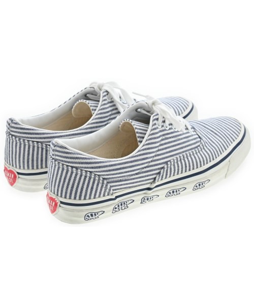 HUMAN MADE（ヒューマンメイド）スニーカー 紺 サイズ:UK8(26cm位) メンズ/2200661765241