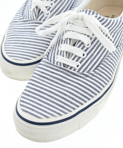 HUMAN MADE（ヒューマンメイド）スニーカー 紺 サイズ:UK8(26cm位) メンズ/2200661765241