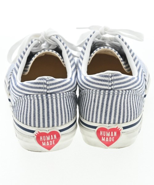 HUMAN MADE（ヒューマンメイド）スニーカー 紺 サイズ:UK8(26cm位) メンズ/2200661765241