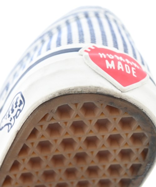 HUMAN MADE（ヒューマンメイド）スニーカー 紺 サイズ:UK8(26cm位) メンズ/2200661765241