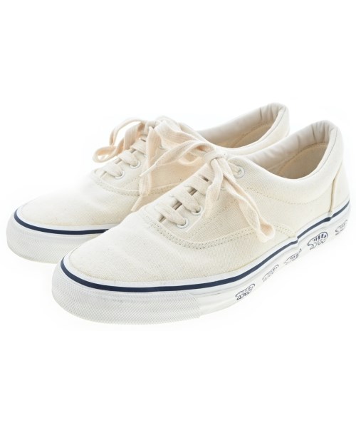 HUMAN MADE(ヒューマンメイド)スニーカー 白 サイズ:UK8(26cm位)/2200661765258