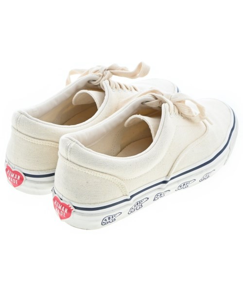 HUMAN MADE（ヒューマンメイド）スニーカー 白 サイズ:UK8(26cm位) メンズ/2200661765258