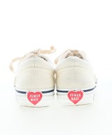 HUMAN MADE（ヒューマンメイド）スニーカー 白 サイズ:UK8(26cm位) メンズ/2200661765258