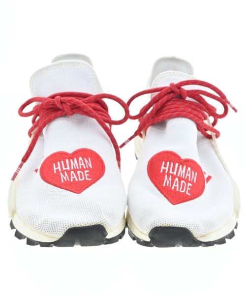 HUMAN MADE（ヒューマンメイド）スニーカー 白 サイズ:24cm メンズ/2200661765265
